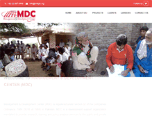 Tablet Screenshot of mdcpk.org